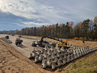 Wojsko Polskie napełnia pierwsze magazyny przy granicy. Tarcza Wschód wchodzi w kolejny etap