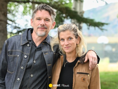 Opiekowała się dziećmi Ethana Hawka i Umy Thurman. Potem to ona została żoną aktora