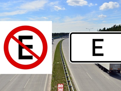 Co oznacza znak drogowy z literą E? Nie tak łatwo wyjaśnić, bo ma kilka różnych znaczeń
