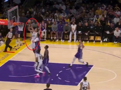 Sochan znów zagrał w NBA. Wrócił na mecz z Lakers i pokazał, co potrafi