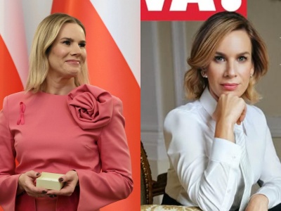 Czesał Nawrocką na okładkę magazynu. Takie ma teraz zdanie o pierwszej damie