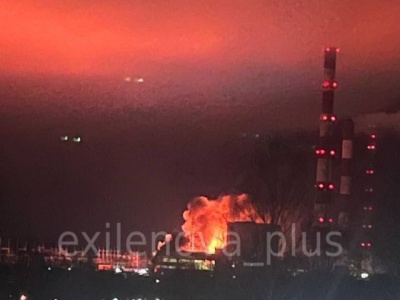 Ukraińskie drony zaatakowały w nocy elektrownię w Kostromie