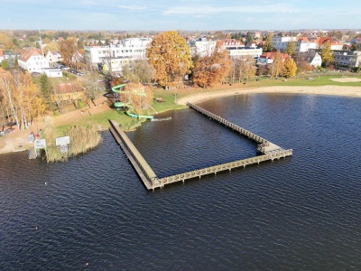 Będzie nowy pomost na Jeziorze Nowogardzkim