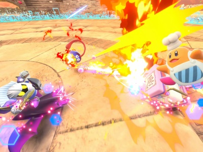 Czy to będzie nowy hit Nintendo? Kirby Air Riders otrzymał rozbudowany zwiastun