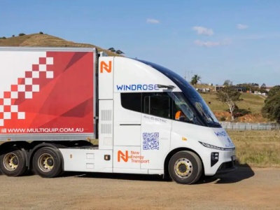 Elektryczne ciężarówki w Australii. Szybsze niż diesle (!), z zasięgiem do 480 kilometrów przy pełnym tonażu