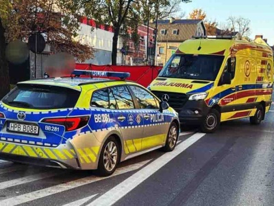 Tragiczna śmierć rowerzystki. Staranował ją kierujący ciężarówką