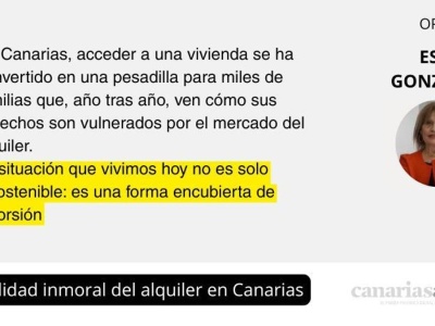 Kryzys mieszkaniowy na Wyspach Kanaryjskich: czynsze rosną o 500 euro