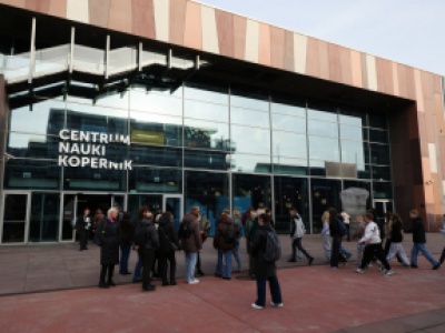 Kopernik - centrum nauki angażujące zwiedzających otwarte już 15 lat