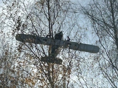 Dron nad Podlasiem! Niepojęte, co było w środku. Służby apelują do Polaków