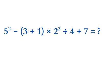 Większość osób myli się, rozwiązując to działanie. Zapominają o jednej rzeczy