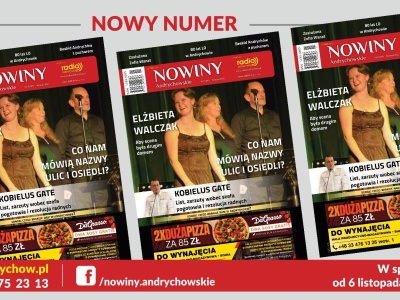 W listopadowych „Nowinach…” – „Kobielus gate” i o tym, czego brakuje w Andrychowie  