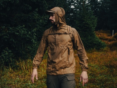 Helikon-Tex Levanther – lekka przeciwdeszczówka na zmienną pogodę