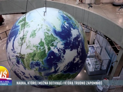 Nauka, której można dotknąć i którą trudno zapomnieć