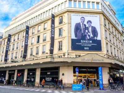 Pierwszy na świecie stacjonarny sklep Shein otwarty. W tle skandal