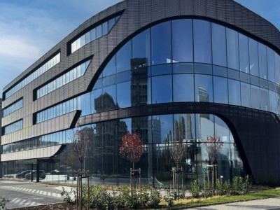 Nowy biurowiec w Krakowie już gotowy. Stella z pozwoleniem na użytkowanie