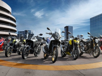 Honda z szeregiem nowości i innowacji na targach EICMA 2025