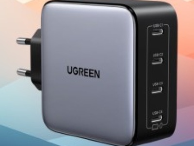 Ładowarka UGREEN Nexode 100W PD 4xUSB-C za 118,29 zł w Amazon PL