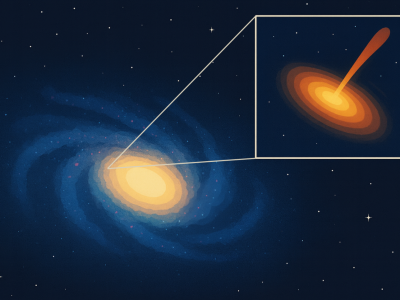 Wędrująca czarna dziura w galaktyce karłowatej