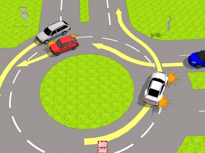 I kto jedzie pierwszy? 10 zagadek ze skrzyżowaniami. Każdy z prawem jazdy powinien mieć maksa