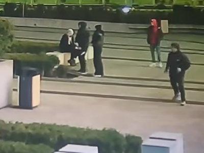 Strzelali pod Ogrodami, szuka ich policja