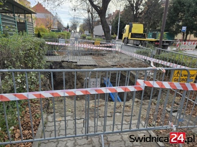 Bez chodników i przejść dla pieszych. Problemy mieszkańców podczas remontu ul. Westerplatte