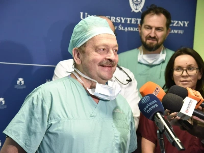 Dwa serca przeszczepione jednego dnia. Równo 40 lat po przełomowym wydarzeniu