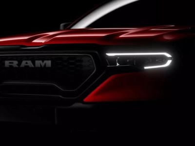 Ram Rampage zawitał do Europy. Powalczy z Rangerem i spółką