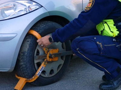 Gdańszczanin parkował, gdzie chciał. Blokada była częścią planu