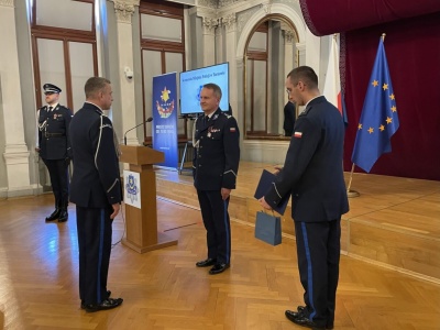 Nowy komendant obejmuje obowiązki w tarnowskiej Policji