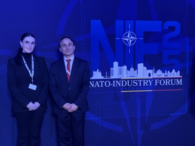 Pagacz Defence Group na NATO-Industry Forum w Bukareszcie