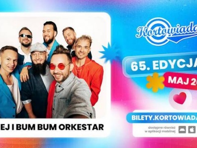 Bałkańska moc na Kortowiadzie 2025 – Enej i BUM BUM ORKeSTAR w line-upie!