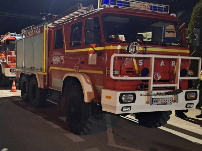 OSP Trzcianka kolejny raz bez wozu