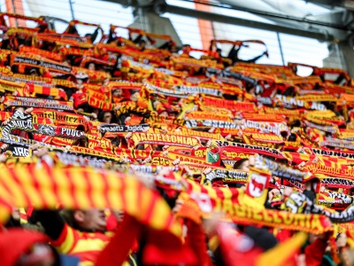 Kibic Jagiellonii aresztowany w centrum Skopje przed meczem