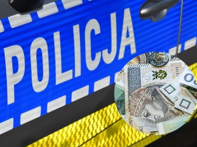 Dał policjantom 200 zł i powiedział „dziękuję”. Zaskakująca próba przekupstwa w Jasionce