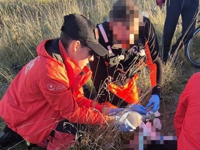 Dramatyczna akcja nad Widawą. Ratownicy nie mieli wyboru