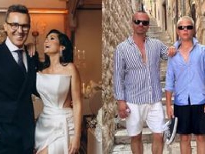 Marcin Hakiel wyjaśnia nieobecność syna na ślubie Katarzyny Cichopek. 