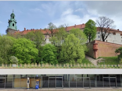 W sąsiedztwie Wawelu pojawi się zbiornik retencyjny