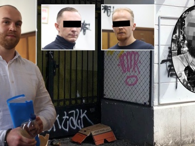 Kulisy zbrodni na Nowym Świecie. Takiego SMS-a wysłał, gdy ukrywał się przed śledczymi