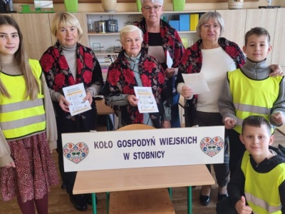 W Stobnicy mają Odblaskową szkołę!