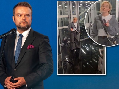 Polityk PiS oskarża dziennikarkę. Przypisuje jej dziwne zachowanie przy męskiej toalecie