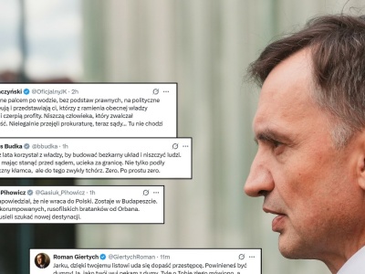 Decyzja sejmowej komisji ws. immunitetu Ziobry. Fala komentarzy