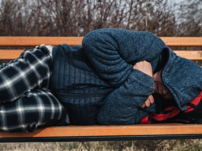 Tak wygląda bezdomność Polaków w Niemczech. 
