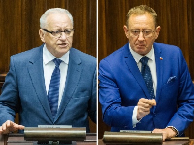 Co zrobi zawieszony poseł PiS?  Bolesław Piecha do partyjnego kolegi: Telus, przepro…