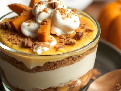 Hit jesieni: Dyniowe tiramisu z białą czekoladą według Emiliana Castagny