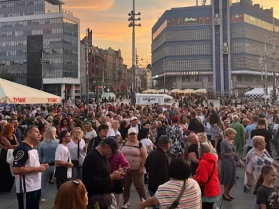 W tym roku odbędzie się jeszcze jedna potańcówka przed Teatrem Śląskim