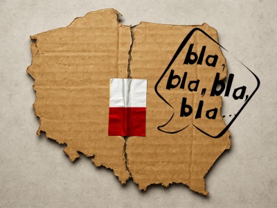 Rząd Tuska #mówimy a nie robimy! Koalicja: bla, bla, bla…
