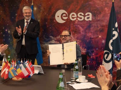 Ukraina zacieśnia współpracę z ESA. Ważna umowa podpisana