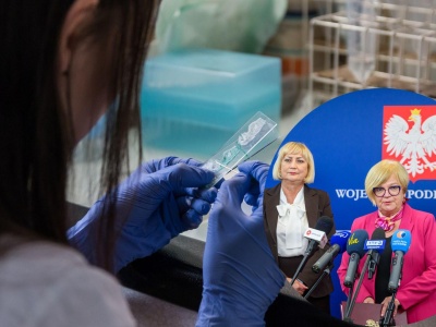 Onkologia, psychiatria, nowy sprzęt i NFZ. Wojewoda: Takich kwot na ochronę zdrowia jeszcze nie było