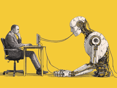 Sztuczna inteligencja pożera własny ogon. I nasze miejsca pracy