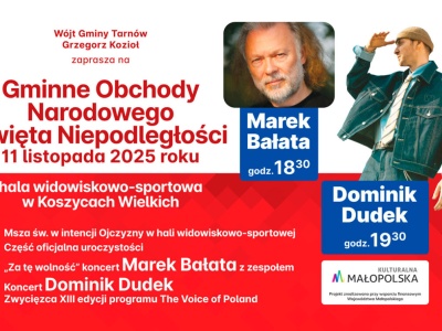 Widowiskowe obchody Narodowego Święta Niepodległości w gminie Tarnów